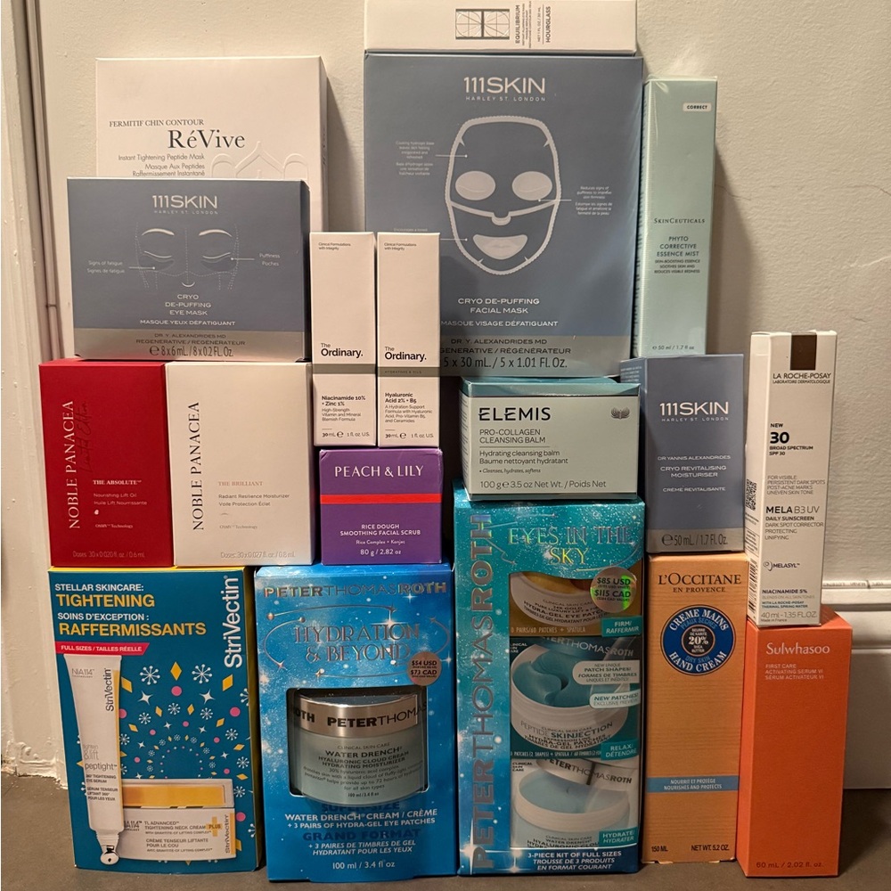 Prestige and Luxury Skincare Set